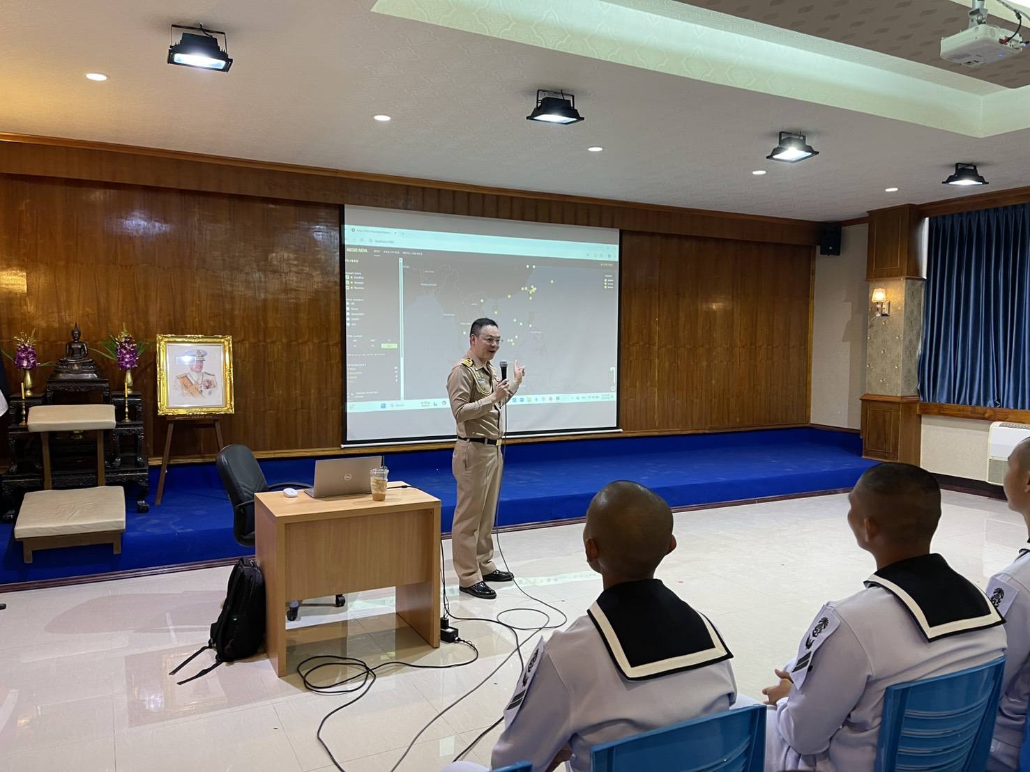 นักเรียนจ่ารู้เท่าทันยุค AI #DigitalNavy