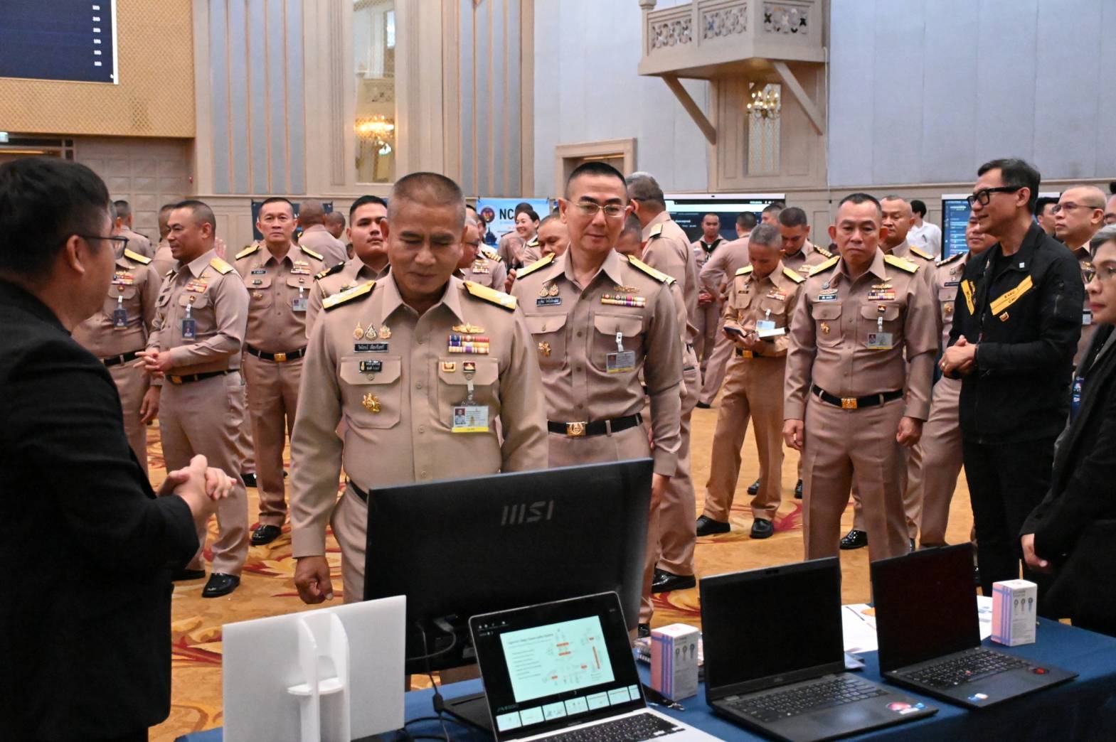 กรมการสื่อสารและเทคโนโลยีสารสนเทศทหารเรือ จัดงานนิทรรศการและการแข่งขันทักษะปฏิบัติการทางไซเบอร์กองทัพเรือ ประจำปี ๒๕๖๙ (Navy Cyber Fair 2026)